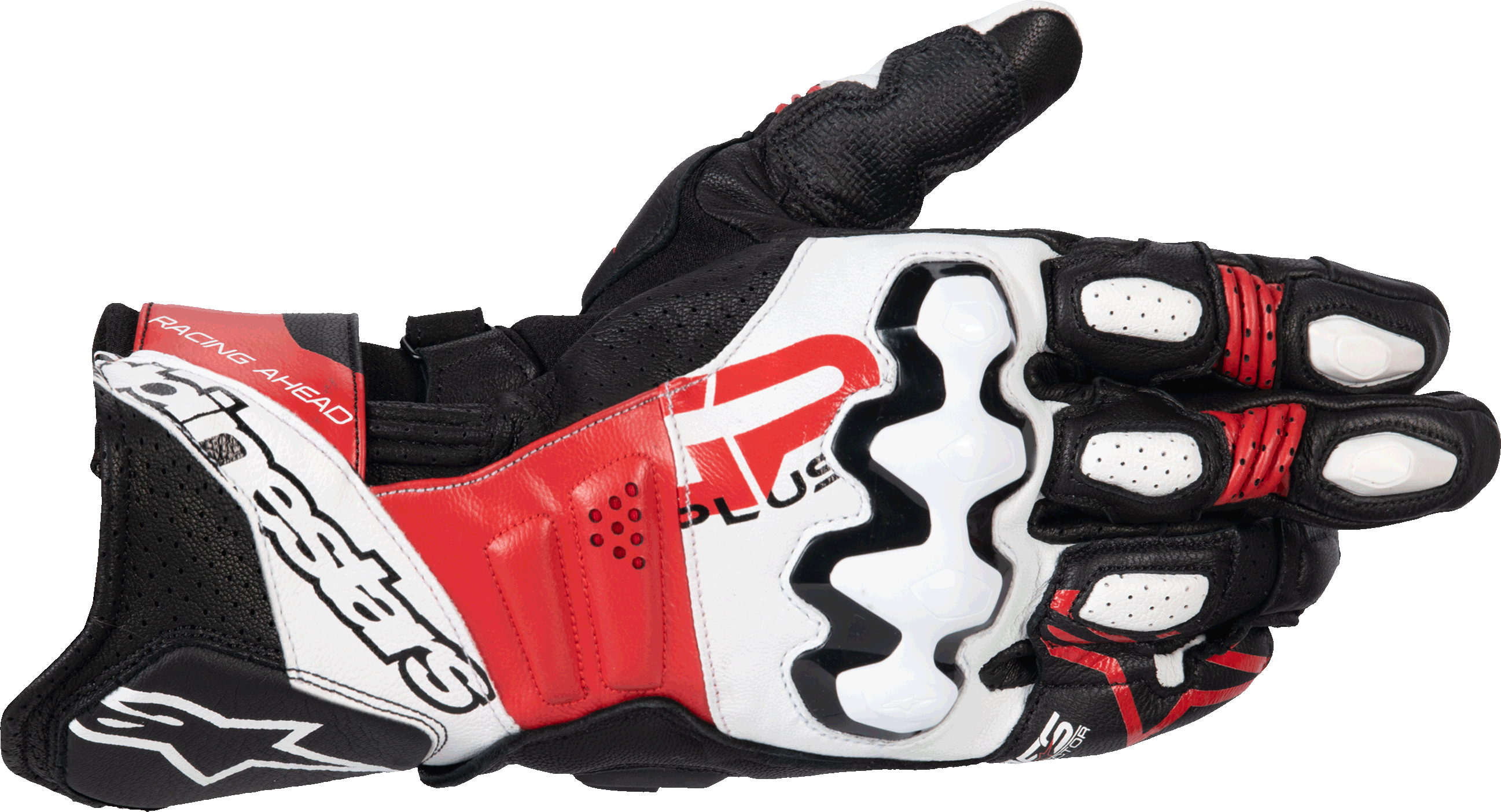 Alpinestars GP Plus R V3 Läder MC Handskar - Sort Herr