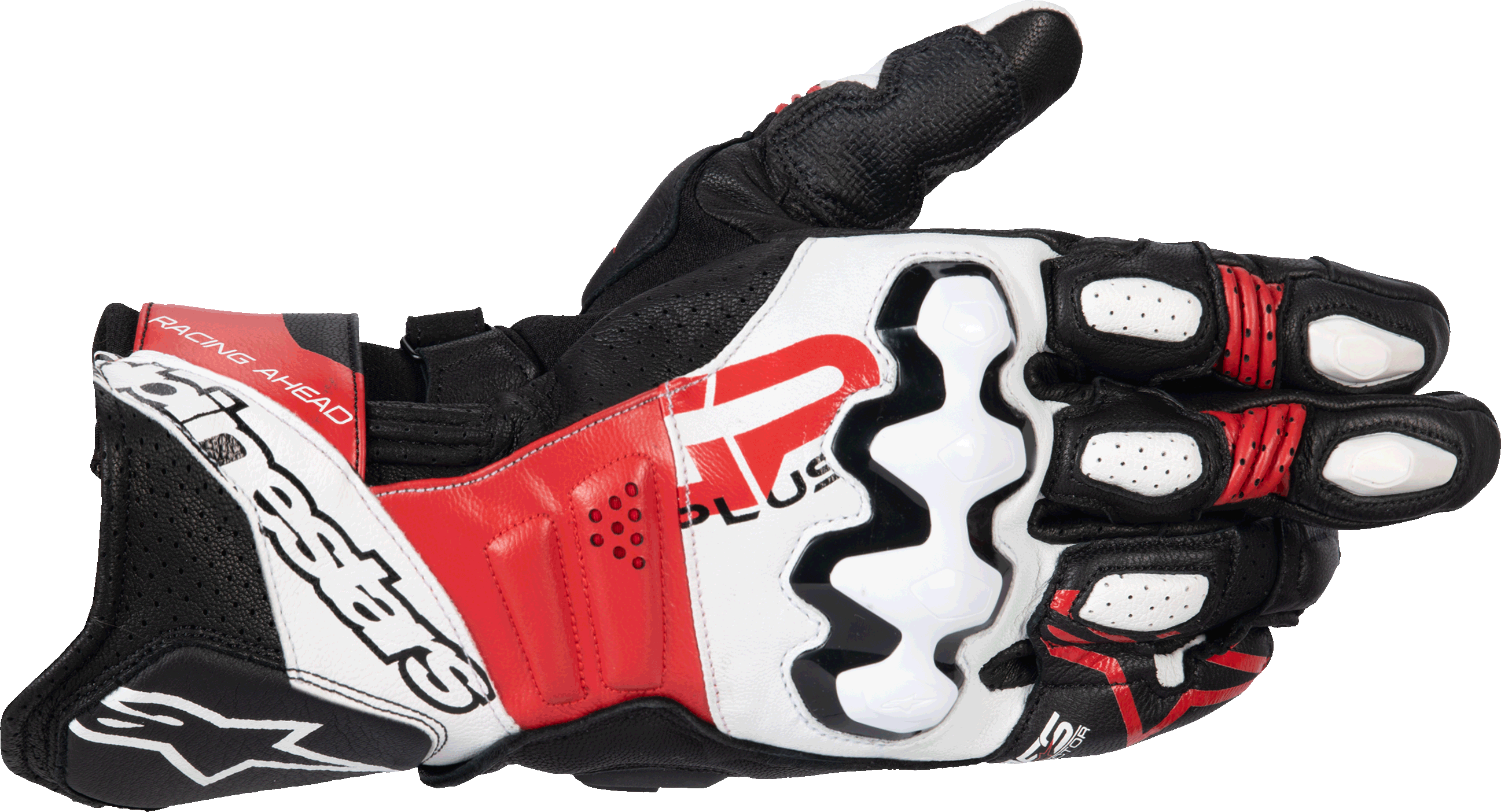 GP Plus R V3 Leather Motorradhandschuhe