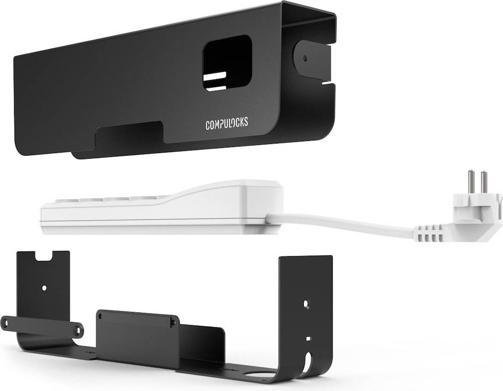 Maclocks Beveiligde PowerStrip Notebook Notebook Zwart