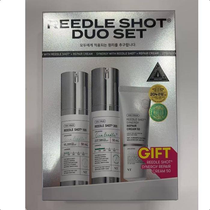 VT Cosmetics Reedle Shot Duo Set Synergy Repair Cream 50