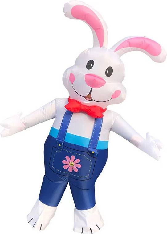 MDSRJONE Adorable Inflatable Rabbit Costume Set