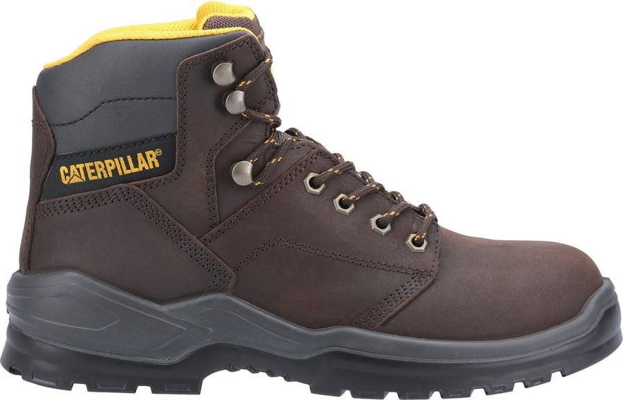Striver Injected Safety Boot S3 - Brown