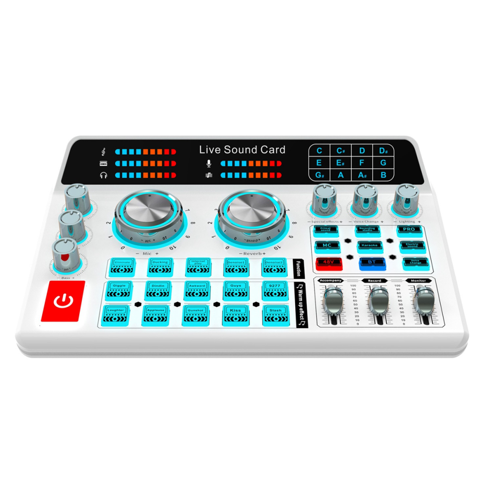Typecat H9 Audio Mixer USB External Sound Card