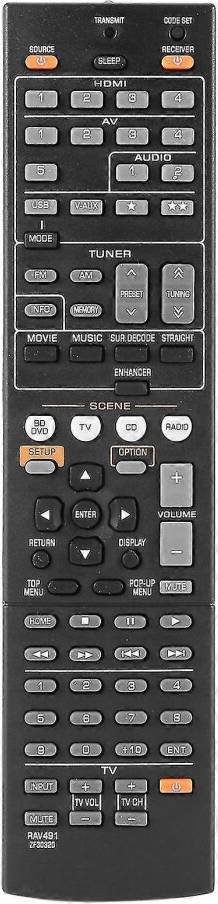 Kikidex Remote Control for RX-V Series RX-V Series