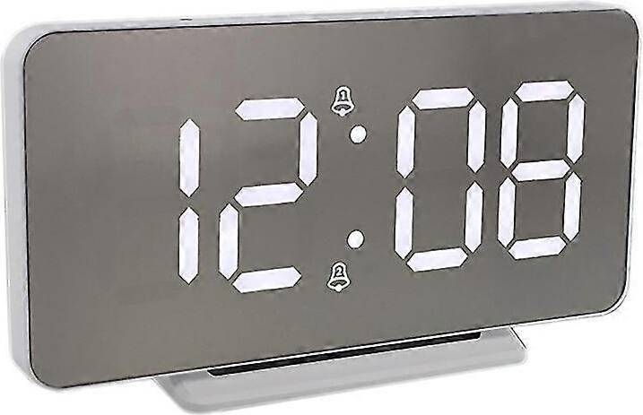 Digital led clock Kikidex Digital LED Display Alarm Clock