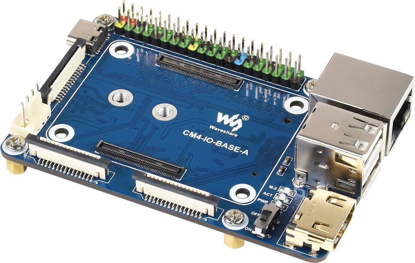 Waveshare WaveShare Mini Base Board A Raspberry Pi
