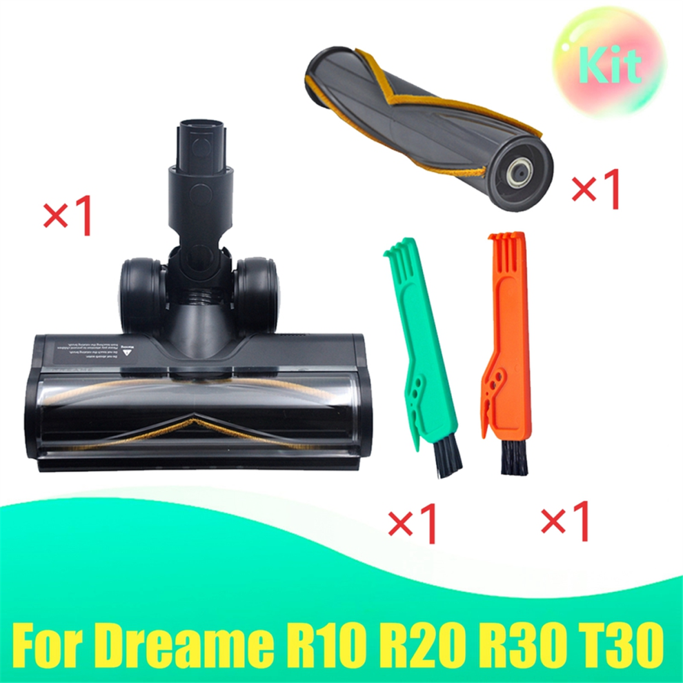 Jojomino Roller Brush with LED Dust Light for R10 R20 R30 T30