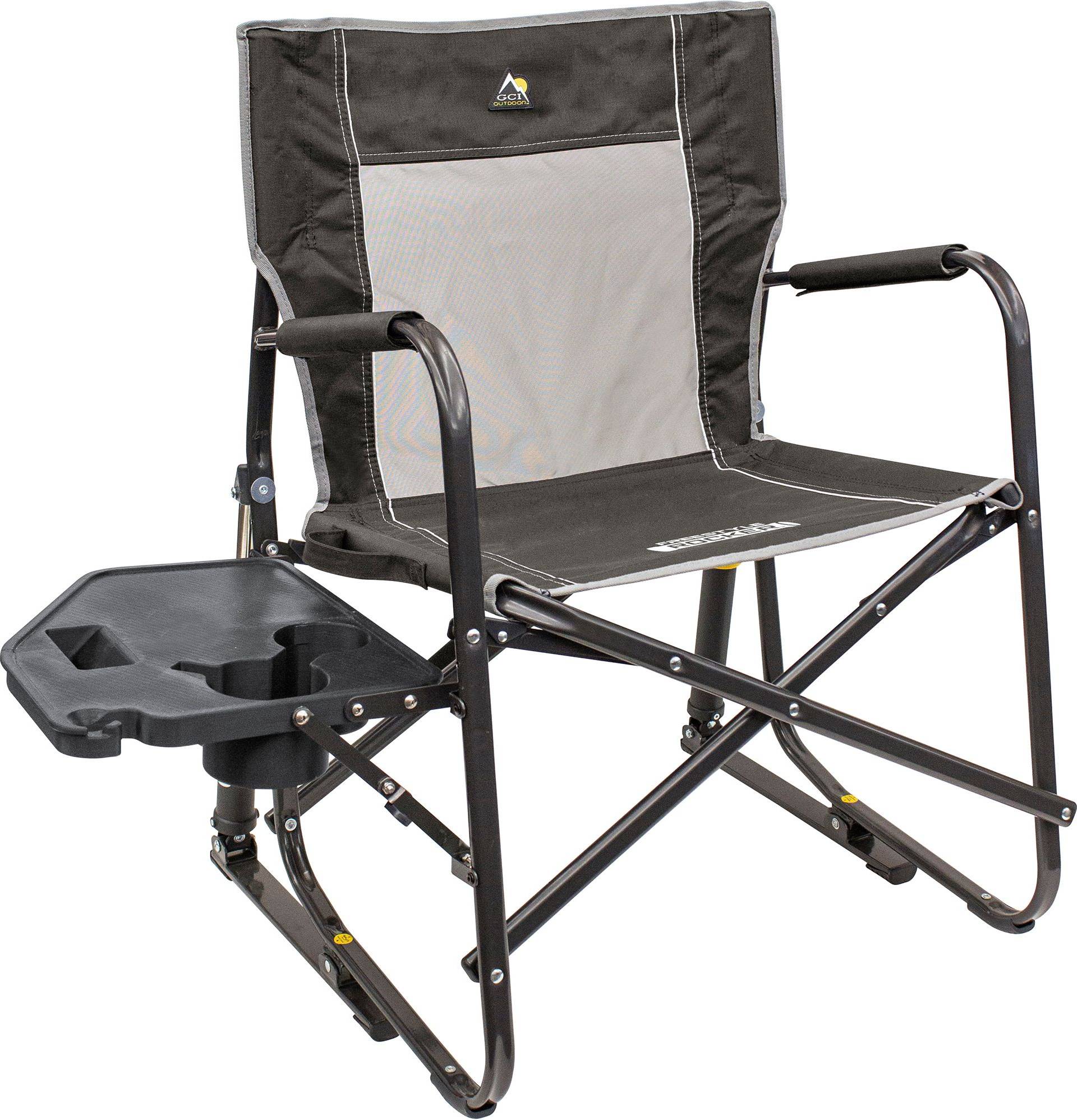 Gci rocker GCI Outdoor Freestyle Rocker Chair Pewter