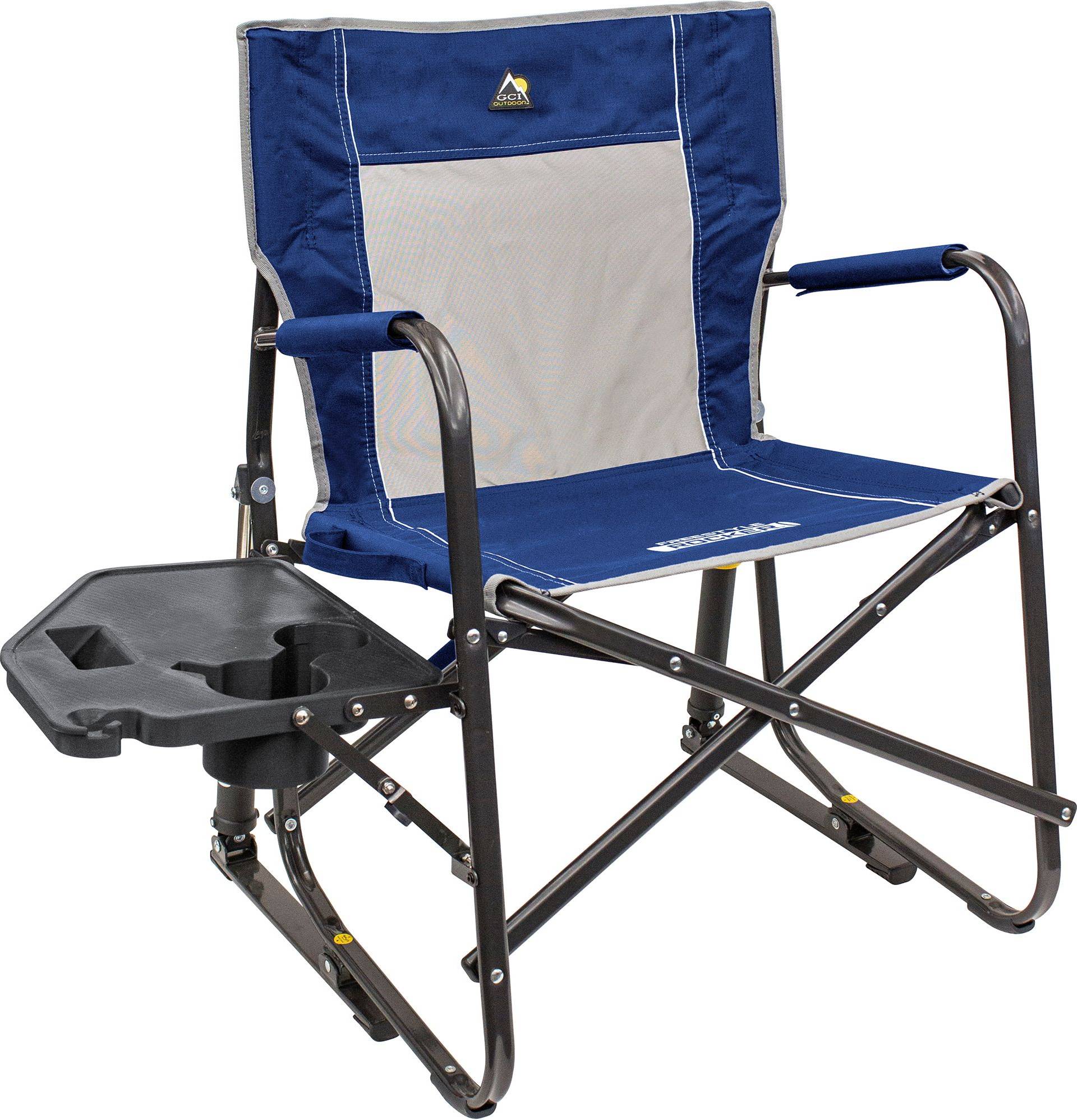 Gci rocker GCI Outdoor Freestyle Rocker Chair Royal
