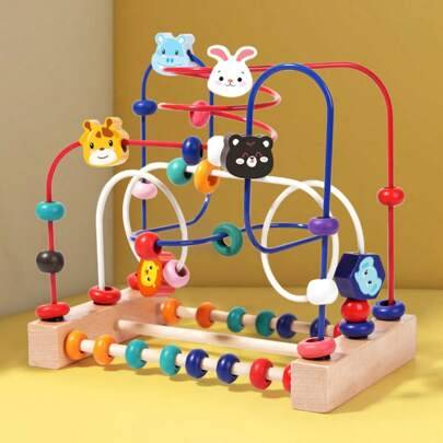 Shein Multi-Functional Educational Bead Building Blocks Set