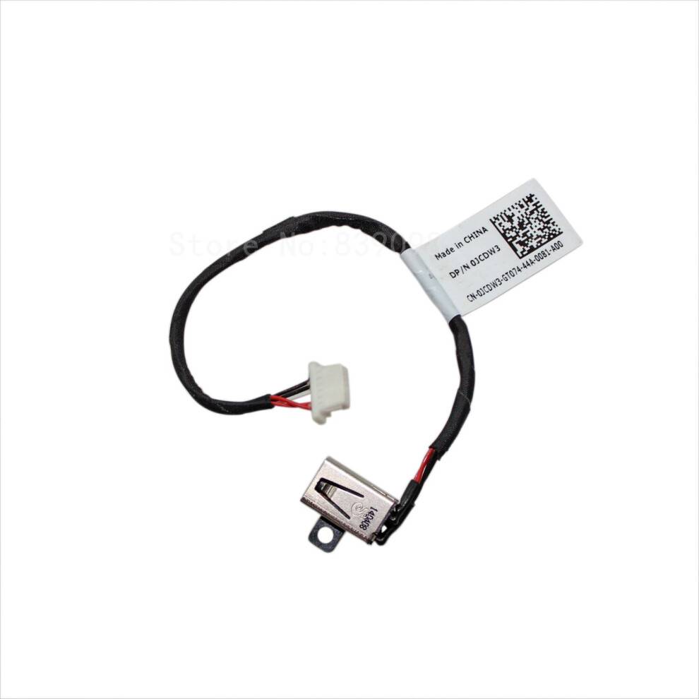 Gintai DC In Power Jack Socket Charging Cable