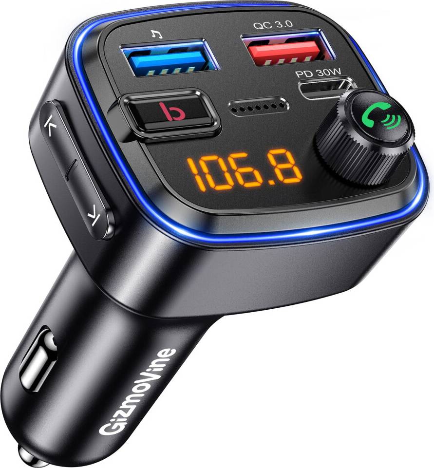 Bluetooth Car Adapter FM Transmitter Kit