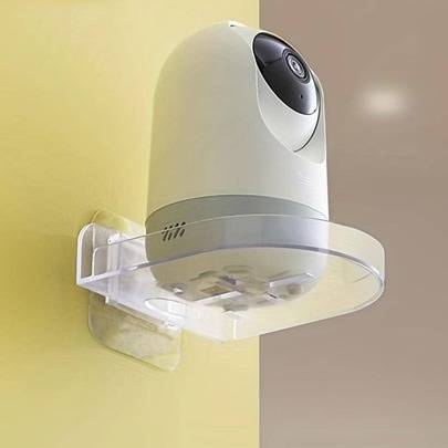 Shein Wall Mounted Storage Rack Adhesive Shelving System