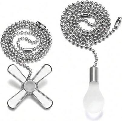 Shein 24-Inch Ceiling Fan Pull Chain Extender