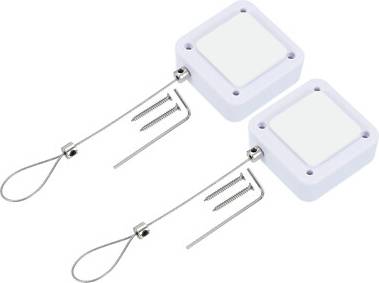 Uxcell 2 Pack Retractable Remote Control Tether