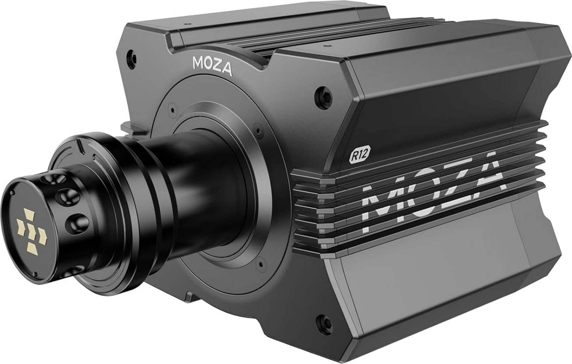 Gaming racing wheel Moza R12 V2 Direct Drive Wheel Base Black