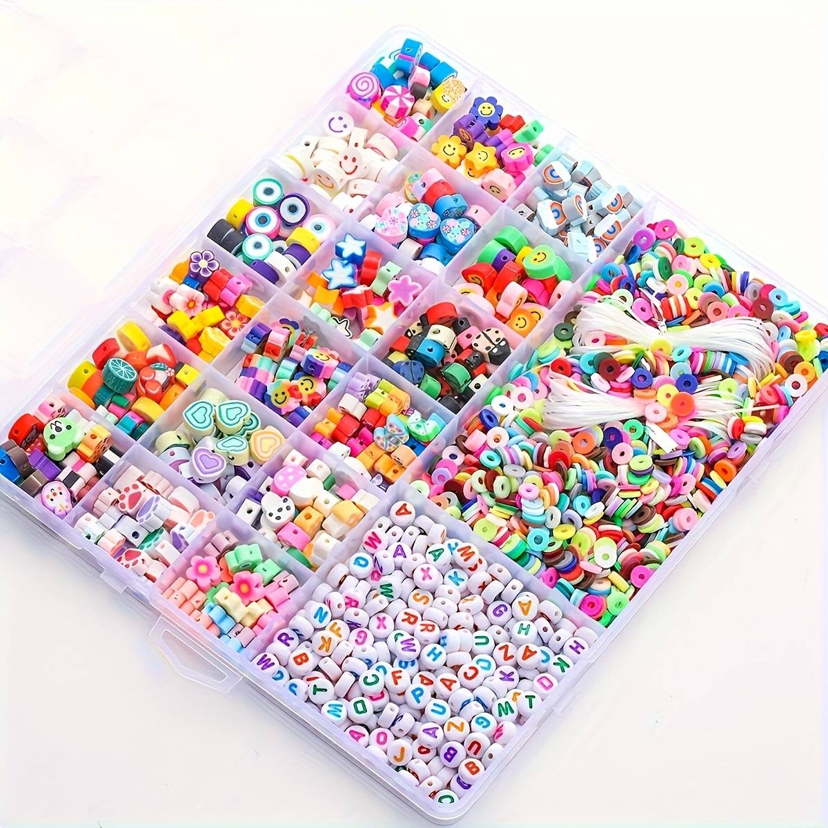Temu 2000pcs In A Box Bracelet Making Kit