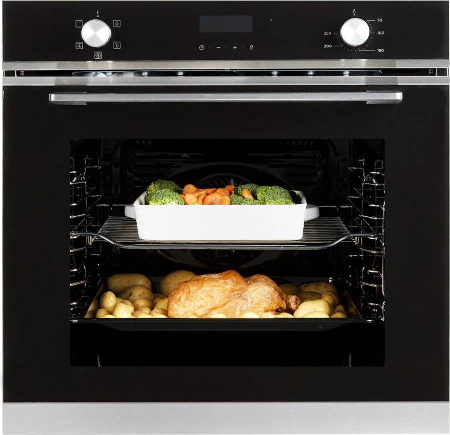 Cookology TOF620SS Multi Function Touch Dial Control