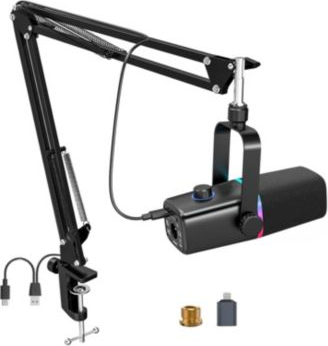 XLR USB Dynamic Microphone