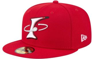 New Era Red Albuquerque Isotopes Authentic Collection 59FIFTY Fitted Hat