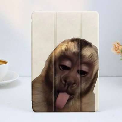 Shein Monkey Pattern Tablet Protective Case