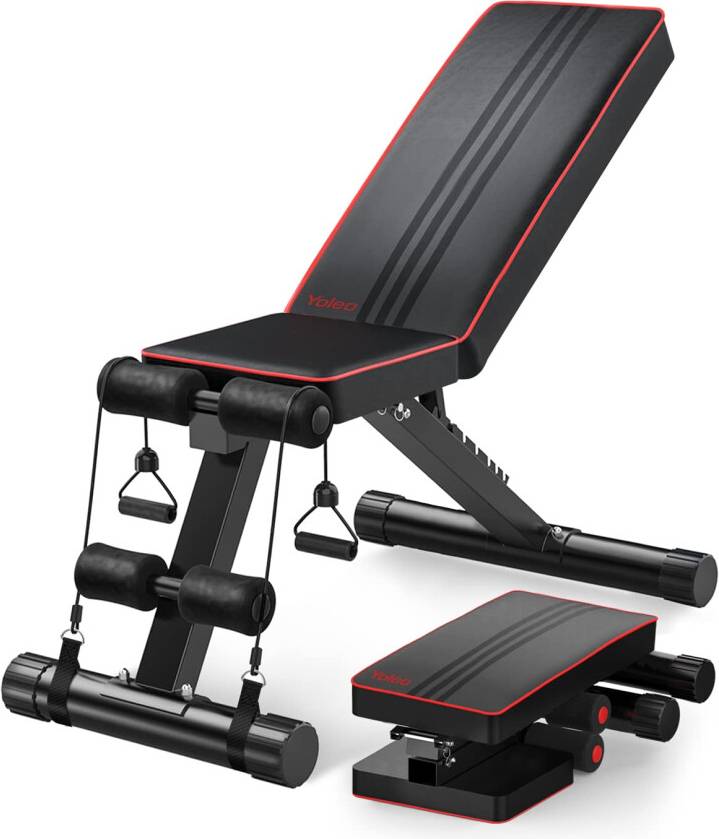 Adjustable Foldable Utility Weight Bench