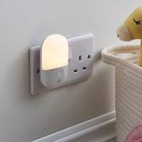 Dunelm Plug In - White Night Light