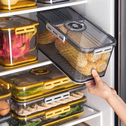 Shein Storage Containers Stackable Box Food Container