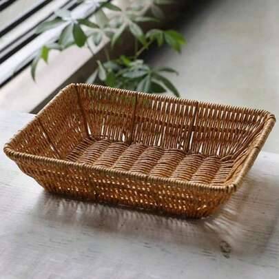 Shein Multi-Purpose Rectangular Woven Storage Basket