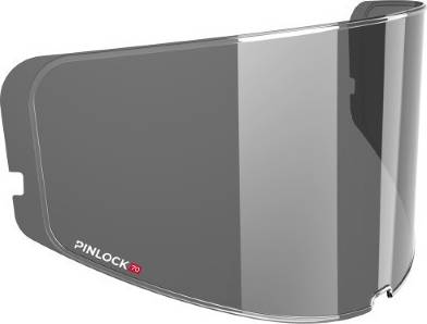 Max Vision Motorcycle Helmet Pinlock Insert - Dark