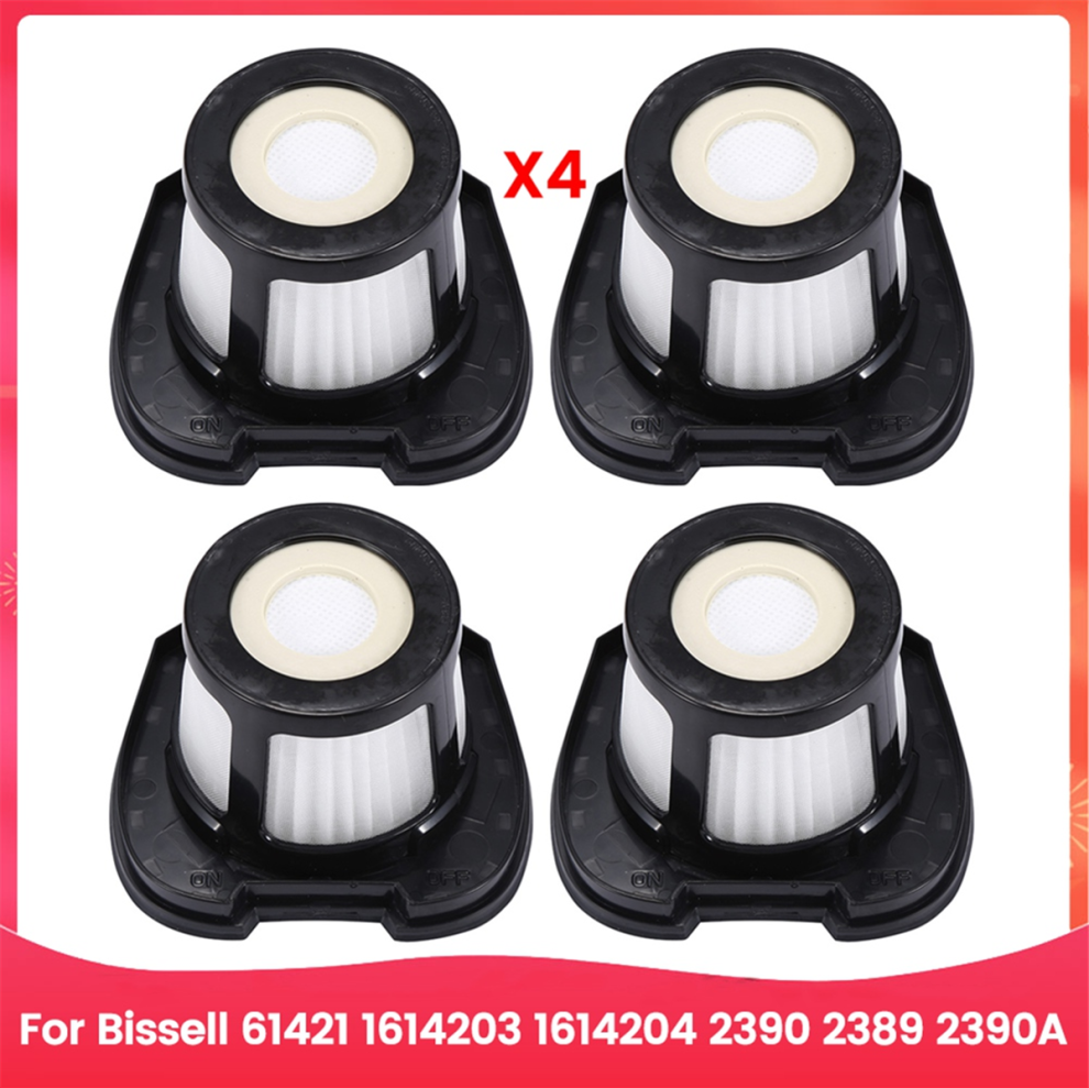 Saudism 4PCS Vacuum Cleaner Filter Accessory