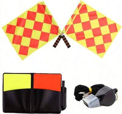 Shein Referee Accessories Kit Including Red Yellow Cards