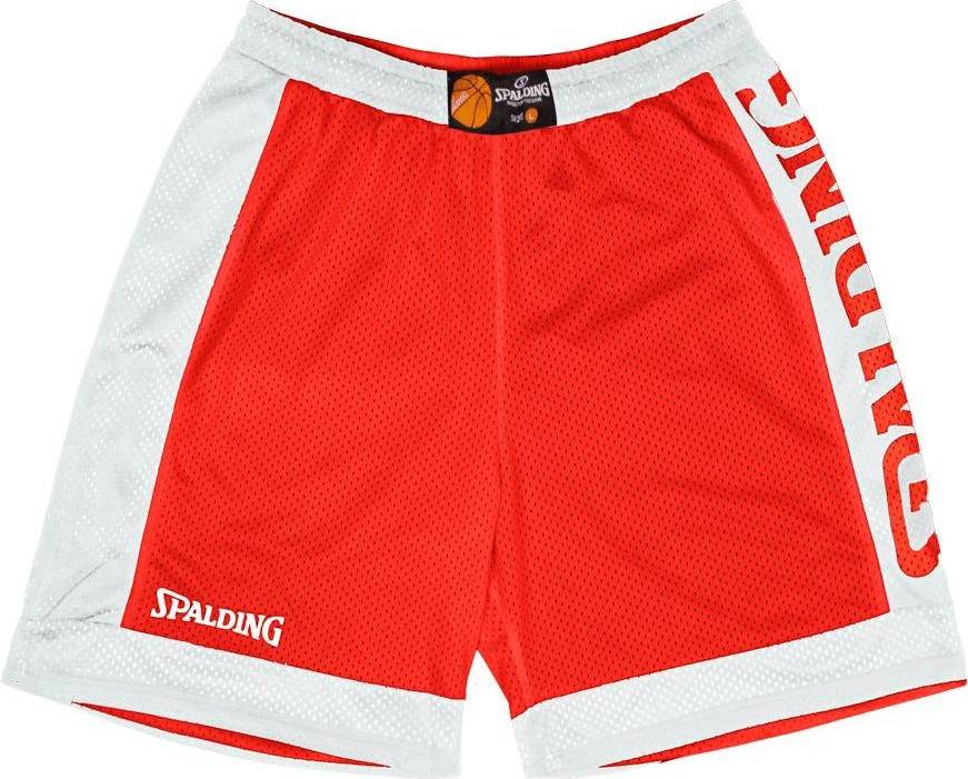 Short Réversible Enfant - Rouge