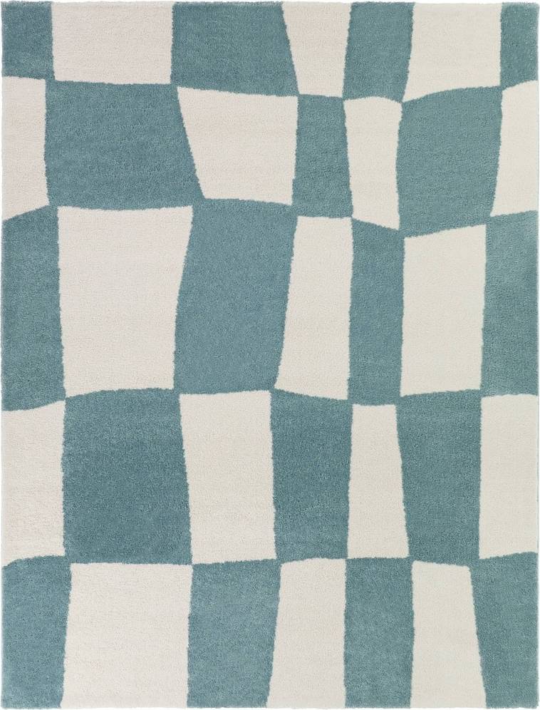 Balta Rugs Geometric Area Rug 5'3" x 7' Blue