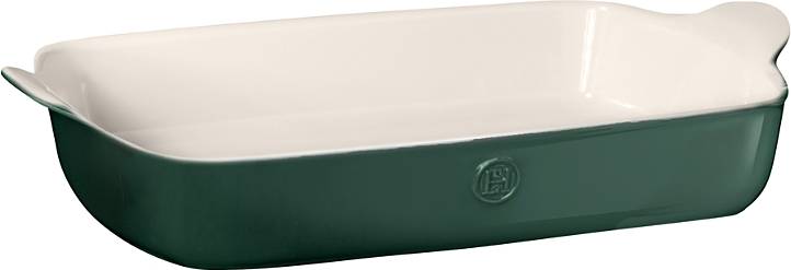 Henry extra Emile Henry Extra Large Rectangular Baker Evergreen