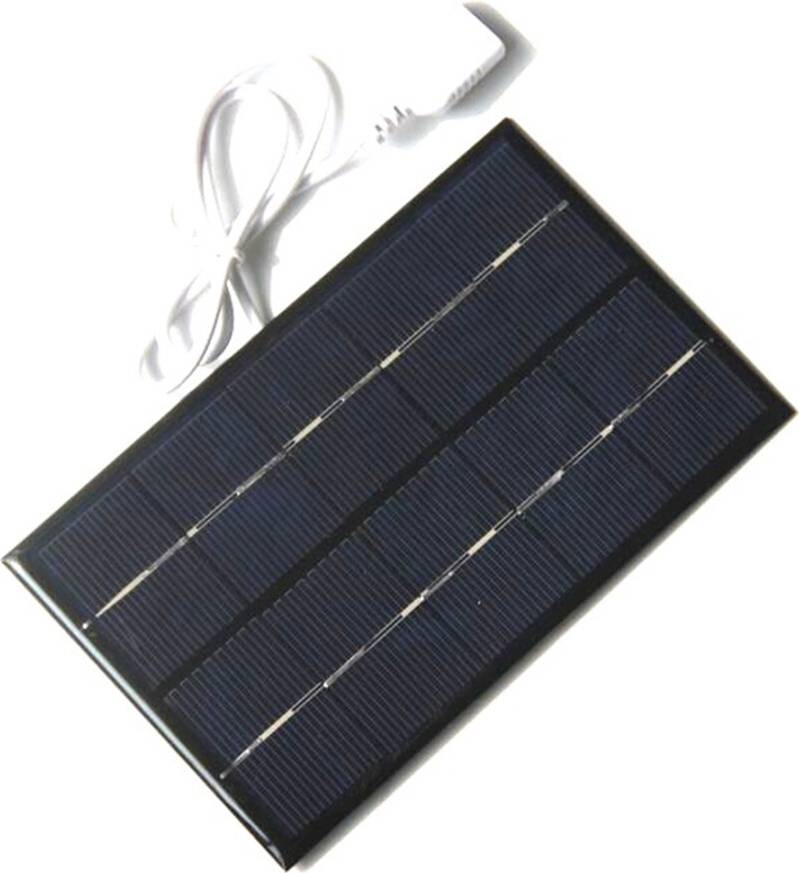 Torribaly 2W 5V 380MA USB Mini Solar Panel Module