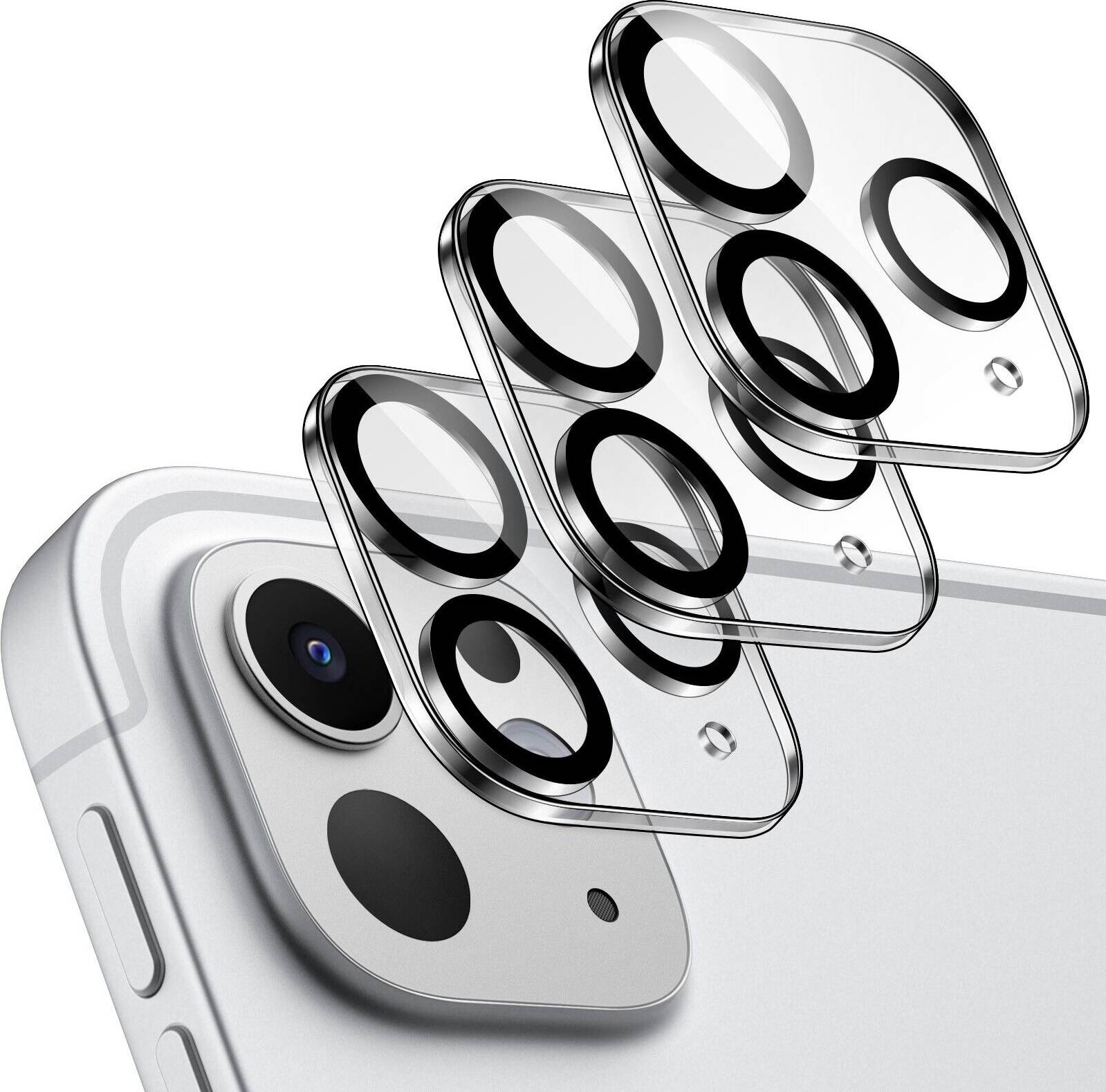 Ipad pro 11 m4 JeTech Camera Lens Protector iPad Pro 11 Inch M4 2024 3-Pack