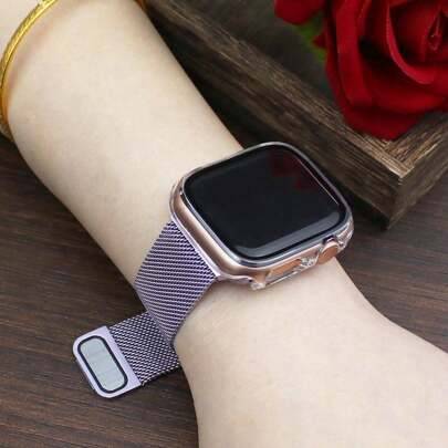 Shein 2 In 1 Compatible With Apple Watch Band