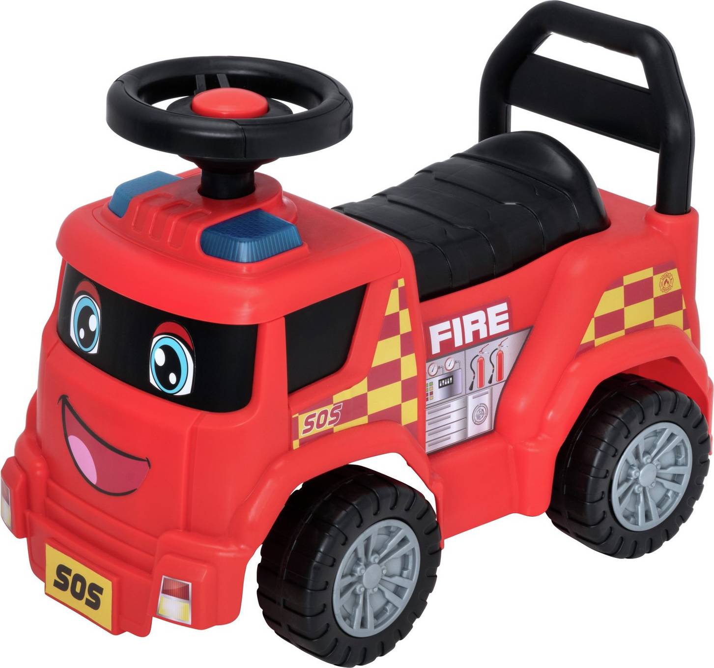 Foot To Floor Fire Engine Ride On