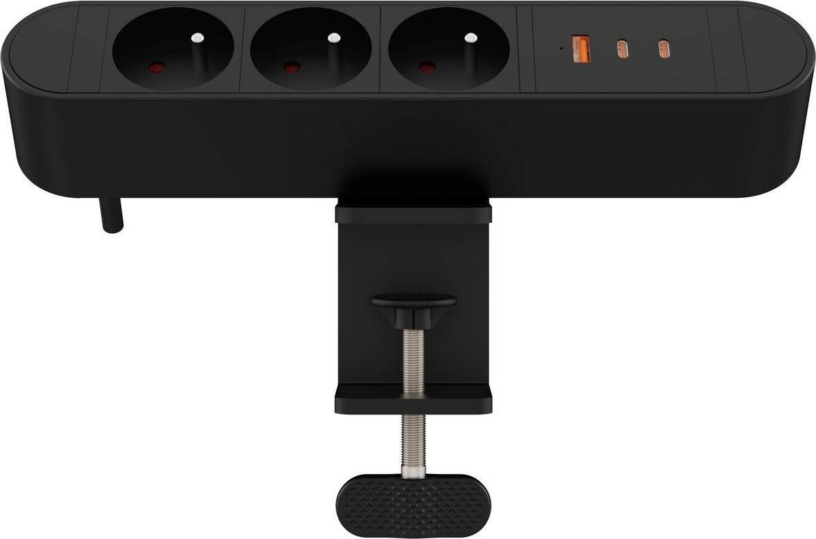 MicroConnect Multi Desktop Power Socket 3 Ways French
