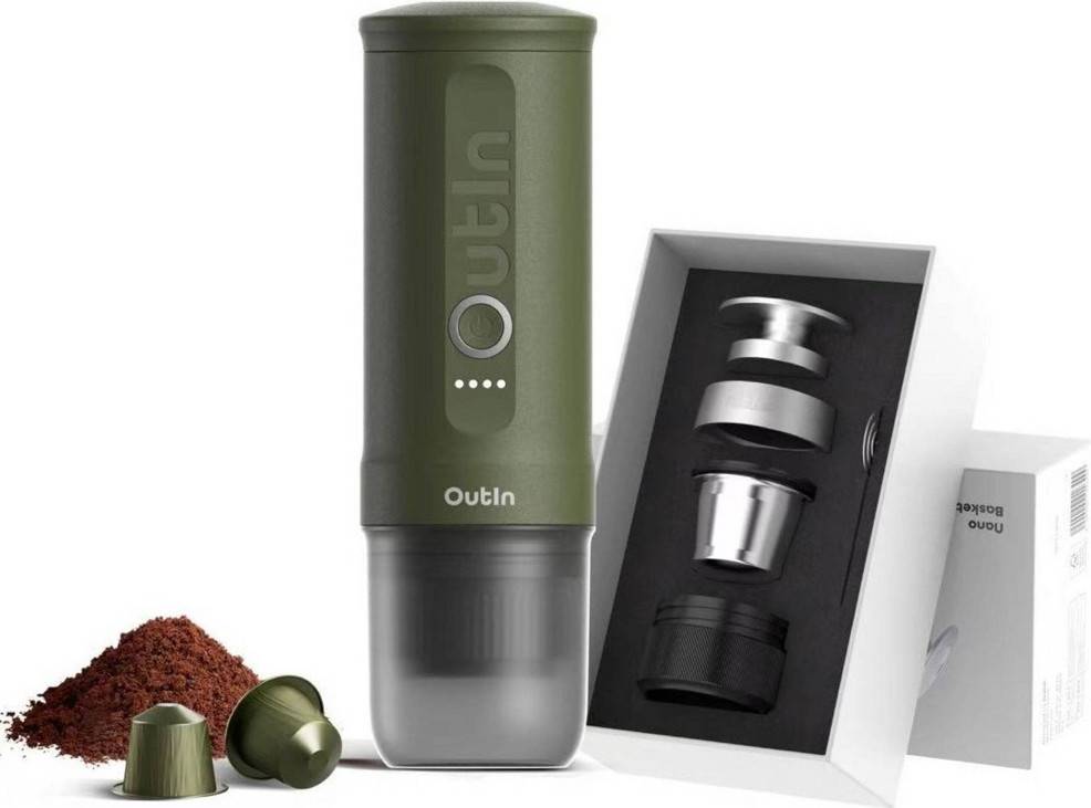 Nano Portable Espresso Machine Kit