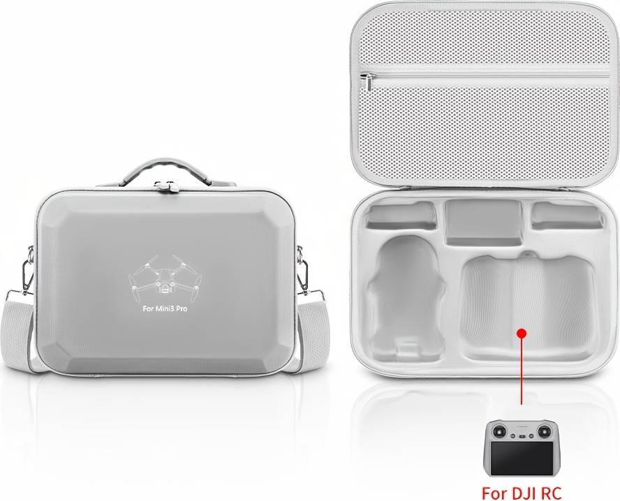 Temu Portable Hard Shell Backpack Storage Case