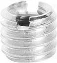 LS010 1/4 Inch To 3/8 Inch Camera Screw Nut Adapter