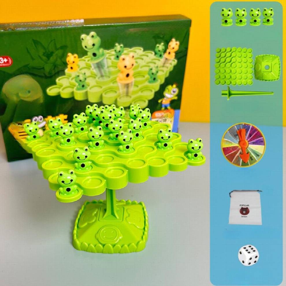 Frog Balance Tree Concentration Training Toy