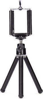 360 Rotation Tripod Bracket Mount Holder Stand