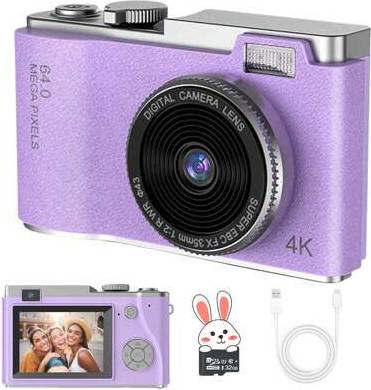 Shein Autofocus 48MP 4K Digital Camera
