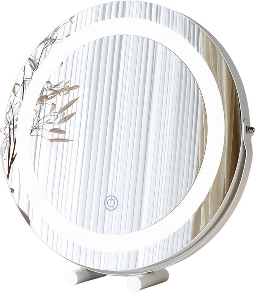 Ada White Mini Touch Sensor LED Light Mirror
