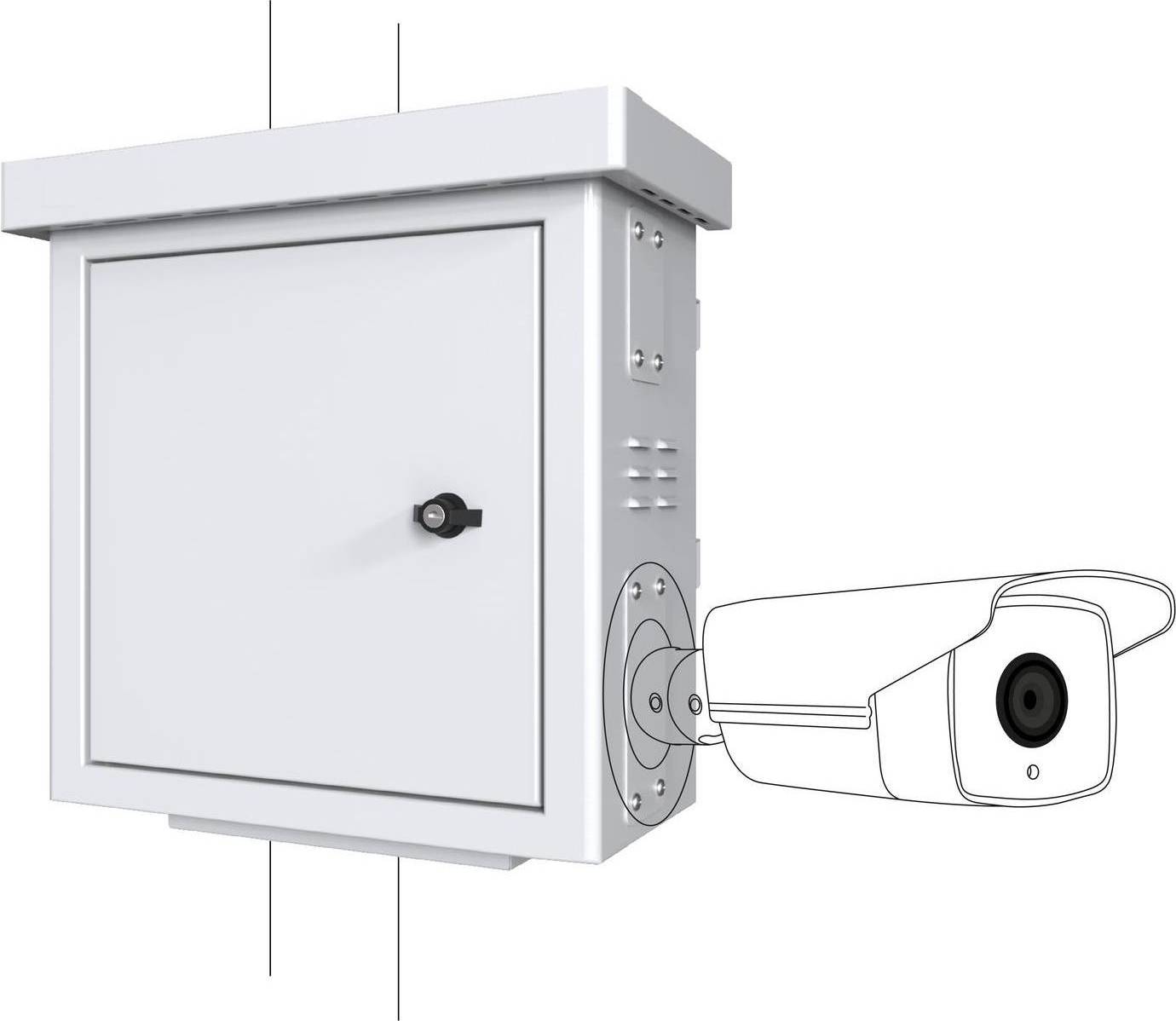 RCCTV001 Rack 0U Vit