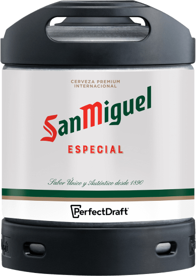 San miguel beer PerfectDraft San Miguel 6L Keg CWC