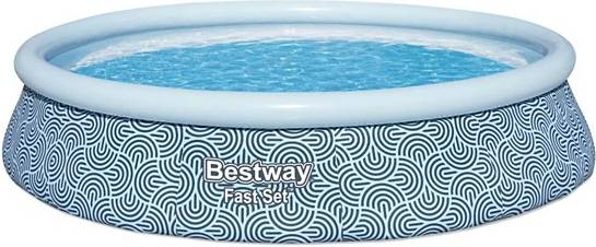 Pool set Bestway Inflatable Fast Set Pool Set Blue 13 x 33